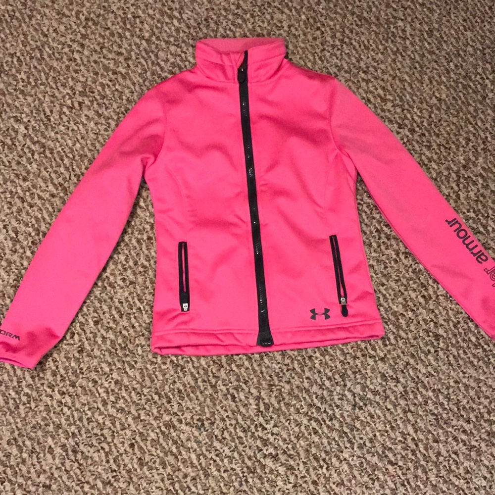 Girls Under Armour Storm jacket XS